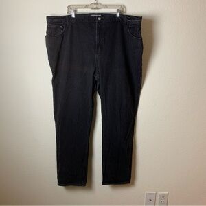 Abercrombie & Fitch women’s black the 90s straight ultra high rise jeans